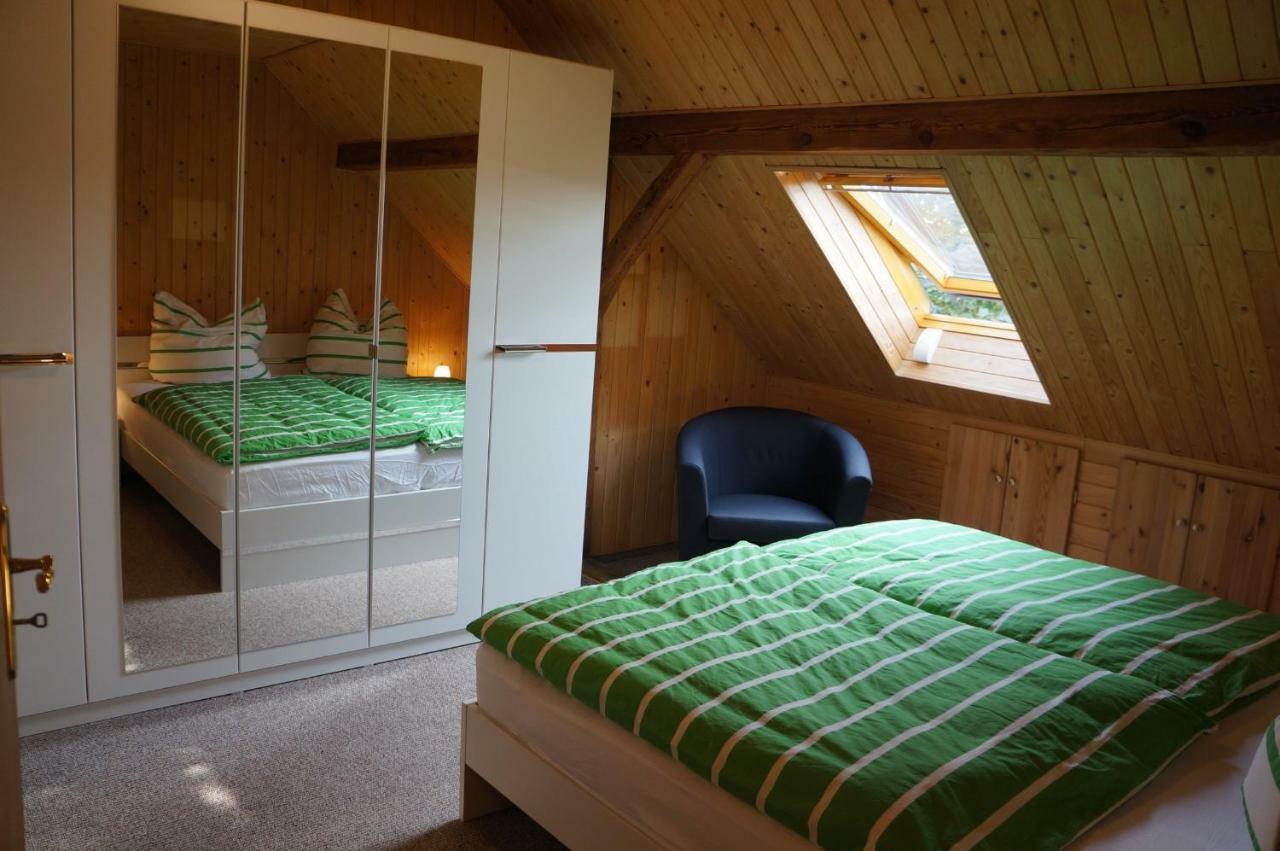 Schorfheider Ferienwohnung Eberswalde-Finow Exterior foto