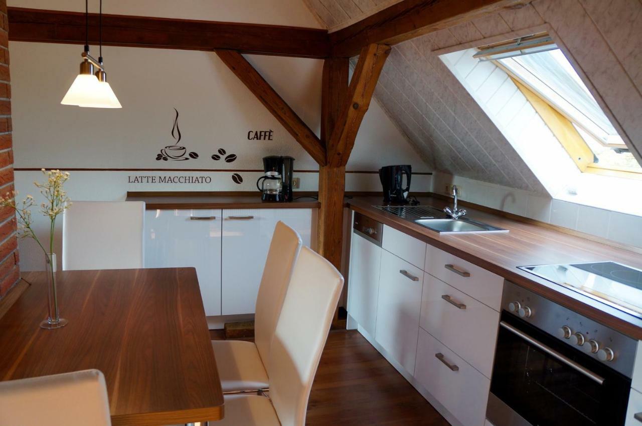 Schorfheider Ferienwohnung Eberswalde-Finow Exterior foto