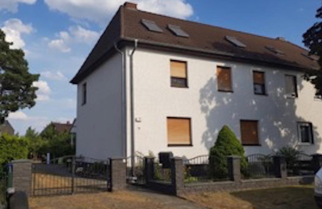 Schorfheider Ferienwohnung Eberswalde-Finow Exterior foto
